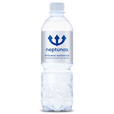 Mineral water carbonated NEPTUNE, 500 ml